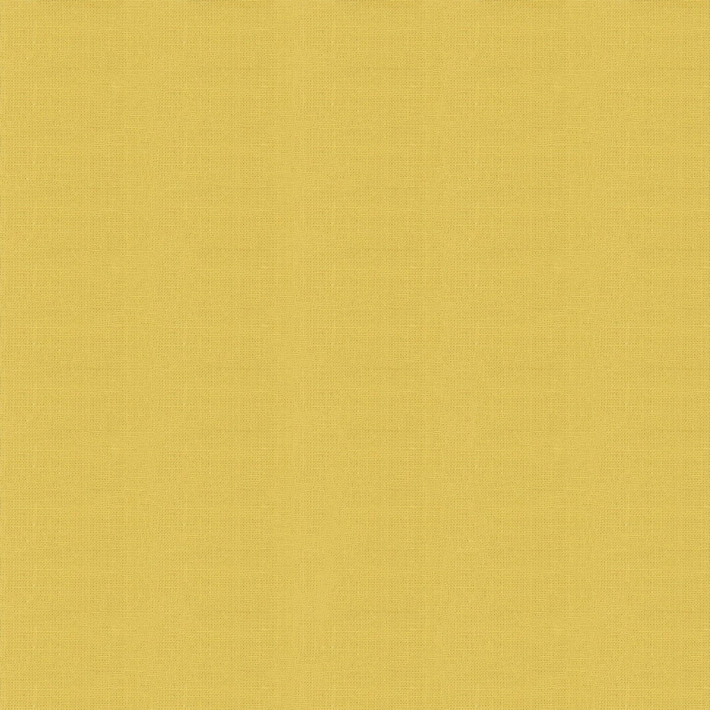 Silky Cotton Solids Japanese Quilting Fabric - Light Mustard