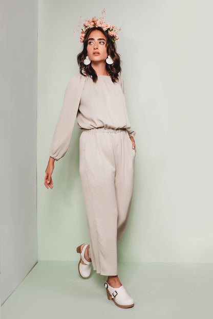 Avenir Jumpsuit Pattern - By Friday Pattern Co