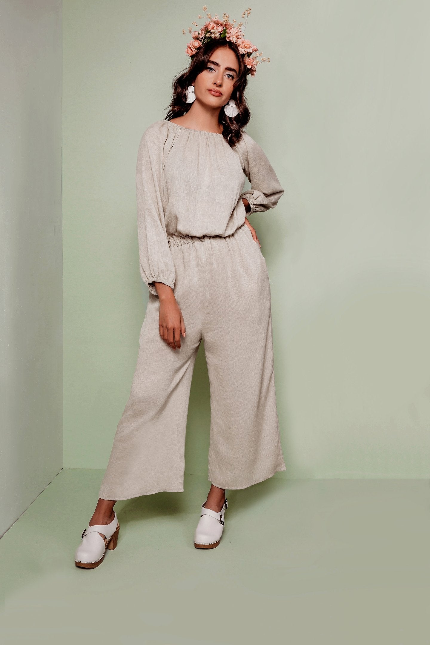 Avenir Jumpsuit Pattern - By Friday Pattern Co