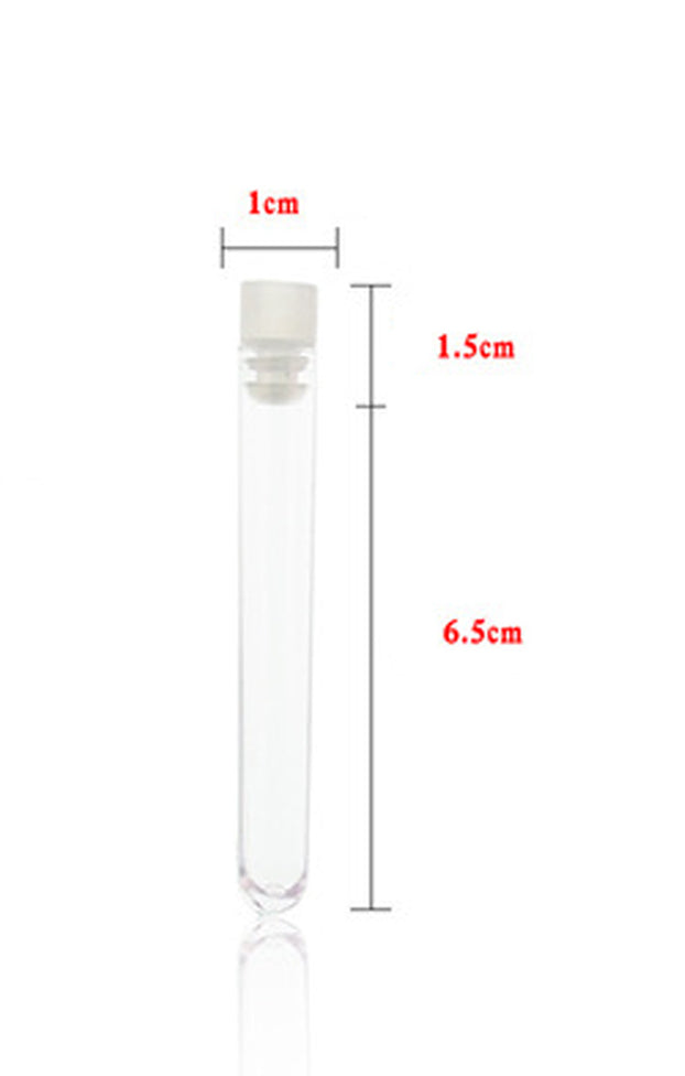 Sewing Needle Storage Tube - 6cm long