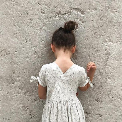 Ikatee - ANNA Child Dress - 3/12Y - Paper Sewing Pattern