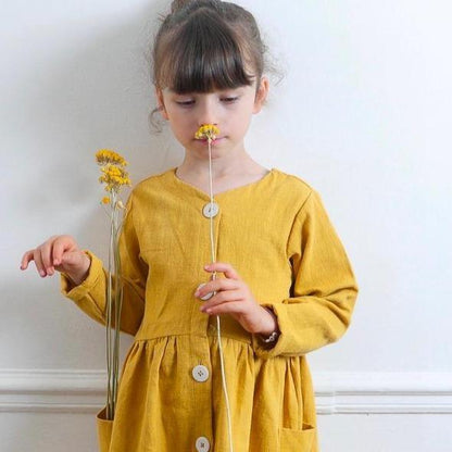 Ikatee - ANNA Child Dress - 3/12Y - Paper Sewing Pattern