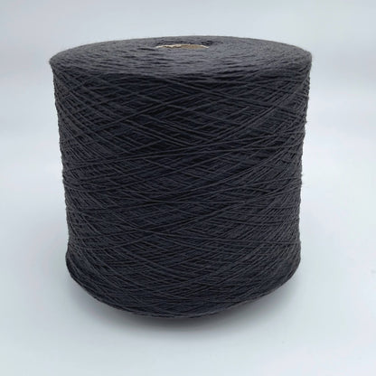 100% Cashmere Yarn - Deadstock Yarn - Made in Italy - Solid Grey - Lace Weight  - 100g
