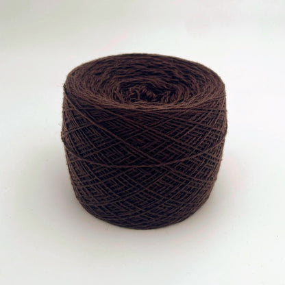 100% Cashmere Yarn - Deadstock Yarn - Made in Italy -  Chocolate Brown - Lace Weight  - 100g