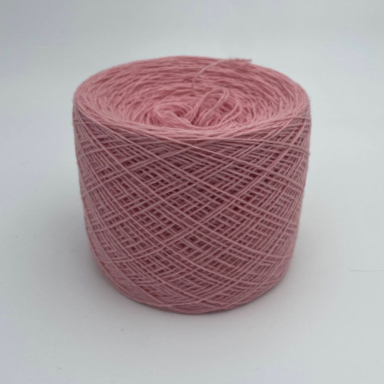 100% Cashmere Yarn - Deadstock Yarn - Made in Italy -  Pink - Lace Weight  - 100g