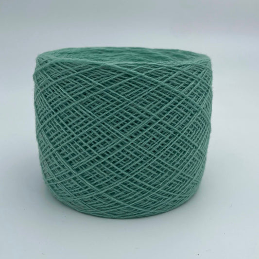 100% Cashmere Yarn - Deadstock Yarn - Made in Italy -  Seafoam - Lace Weight  - 100g