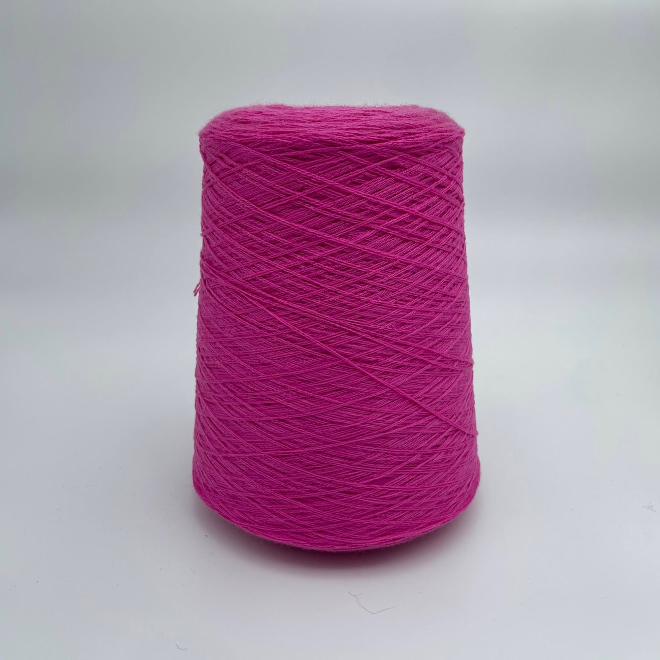 100% Cashmere Yarn - Deadstock Yarn - Made in Italy -  Bright Pink - Lace Weight