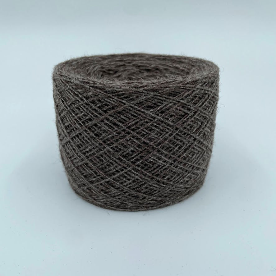 Baby Yak - Deadstock Yarn - Made in Italy - Natural Colour - Fingering Weight  - 136 grams CONE