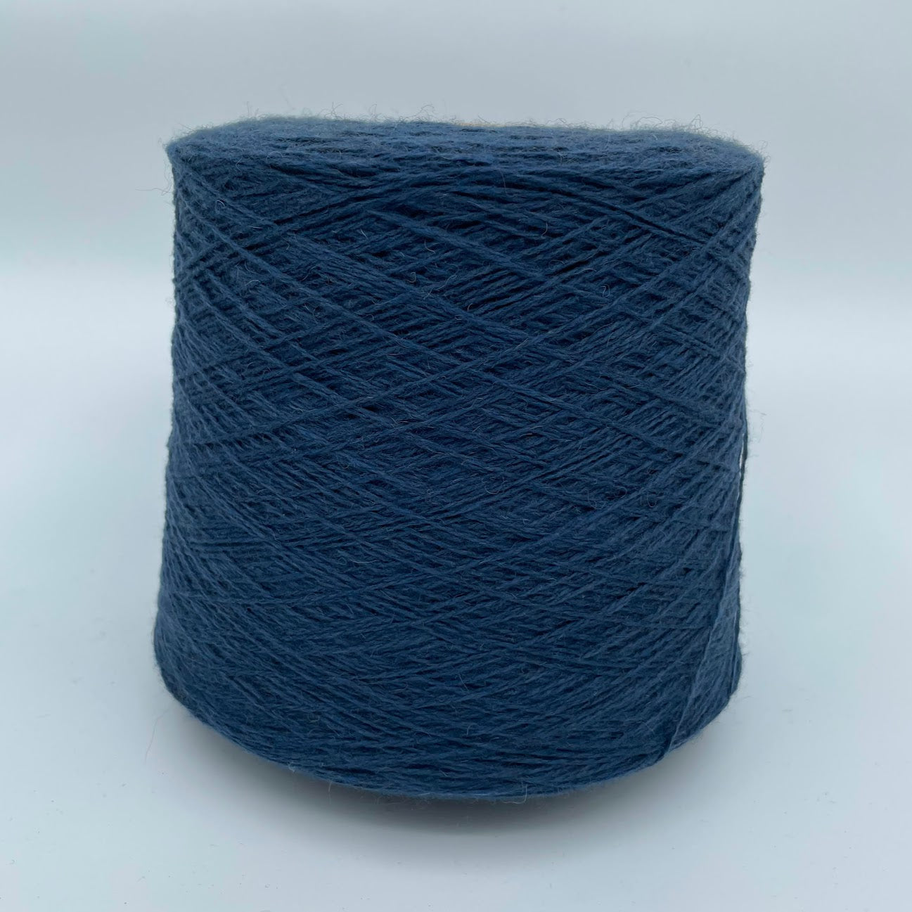 Camello - Deadstock Yarn - Made in Italy - Shaded Spruce Blue - Fingering Weight  - 100g