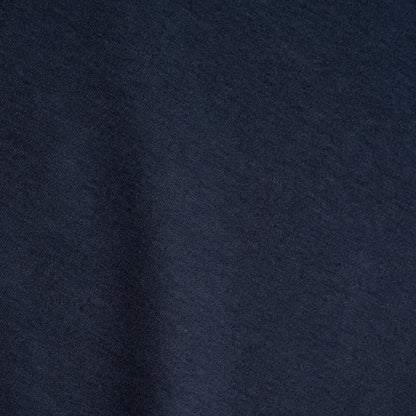 TENCEL™ Lyocell Organic Cotton Spandex Jersey - Navy