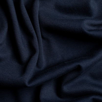 TENCEL™ Lyocell Organic Cotton Spandex Jersey - Navy
