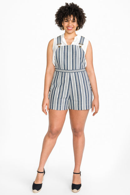 Jenny Overalls and Trousers - By Closet Core Patterns