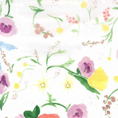 nani IRO - Rakuen - A - Silk Twill Fabric