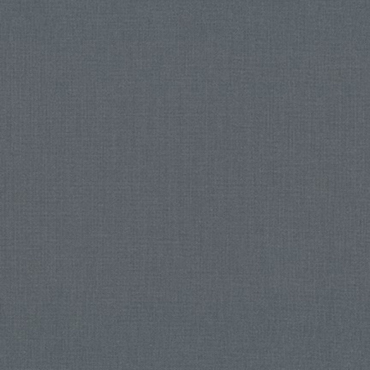 Kona Cotton Fabric - Metal - Grey