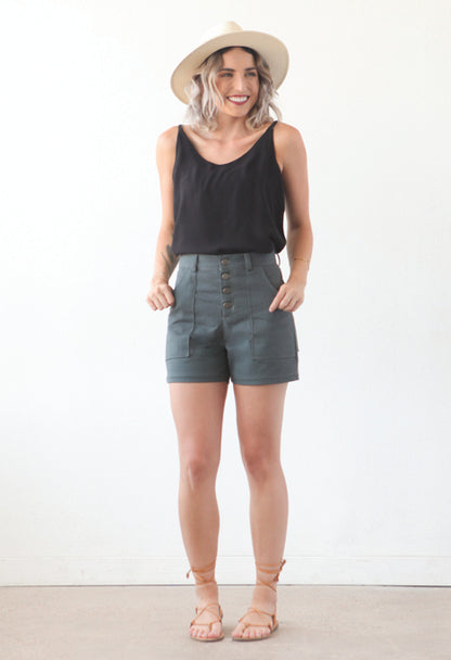 Lander Pants and Shorts - By True Bias Patterns