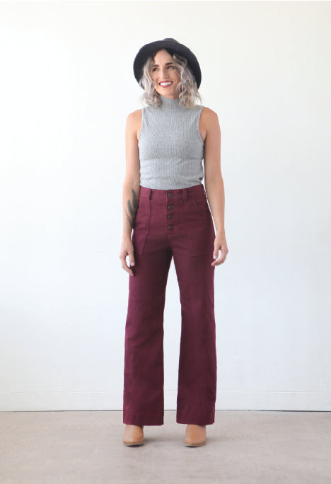 Lander Pants and Shorts - By True Bias Patterns