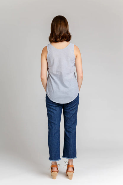 Eucalypt Woven Tank Top & Dress Pattern