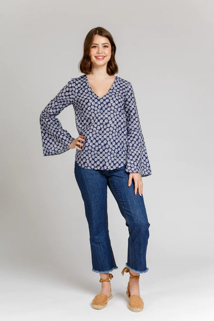 Dove blouse pattern