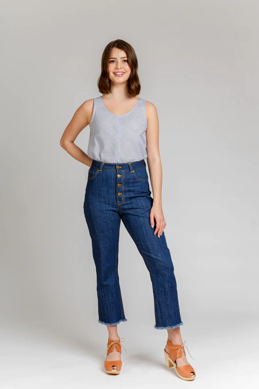 Dawn jeans (4 in 1!) pattern