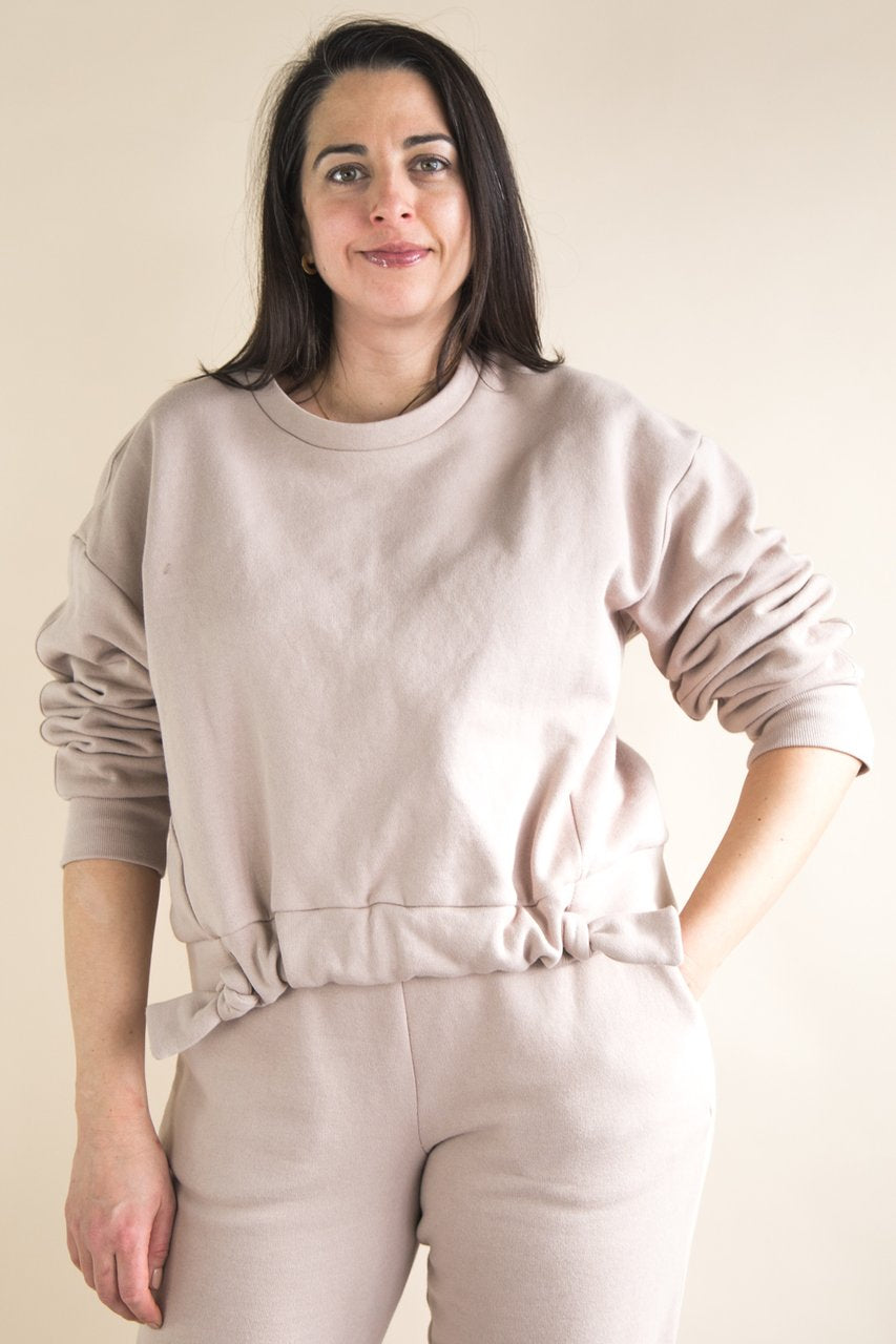 Mile End Sweatshirt - By Closet Core Patterns