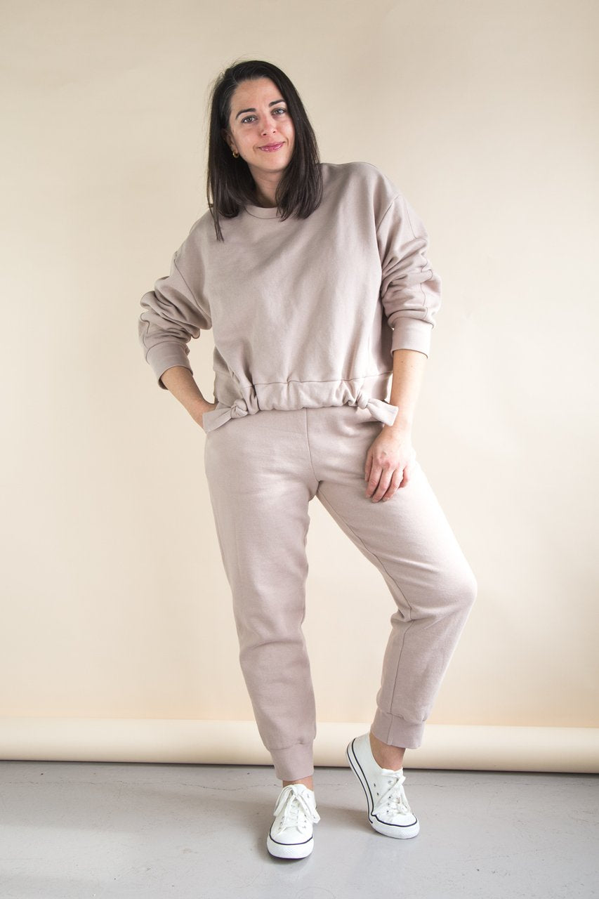 Mile End Sweatshirt - By Closet Core Patterns