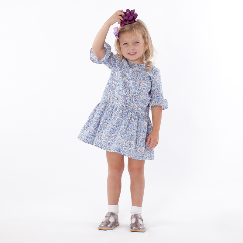 Children's Corner - Molly Dress Pattern - Sizes 6 month to 6 years