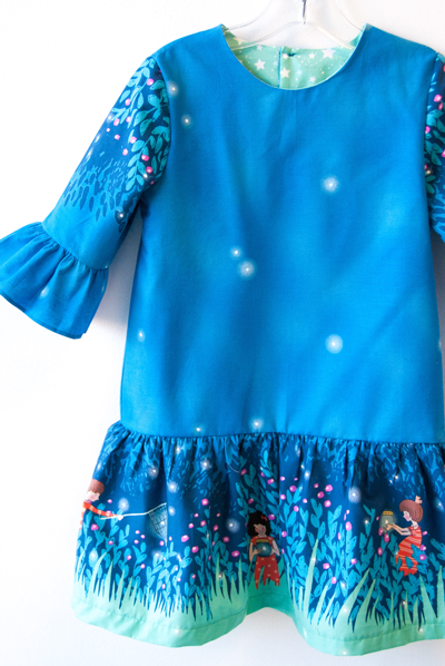 Children's Corner - Molly Dress Pattern - Sizes 6 month to 6 years