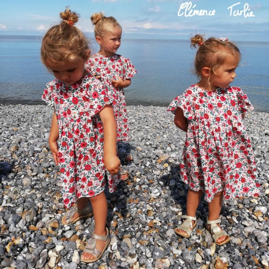 Ikatee - LOUISE Shirt & Dress - Kids 3-12Y - Paper Sewing Pattern