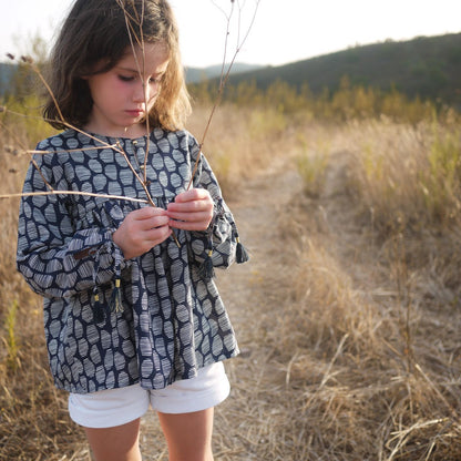 Ikatee - CAMELIA Blouse & Dress - Kids 3-12 years - Paper Sewing Pattern