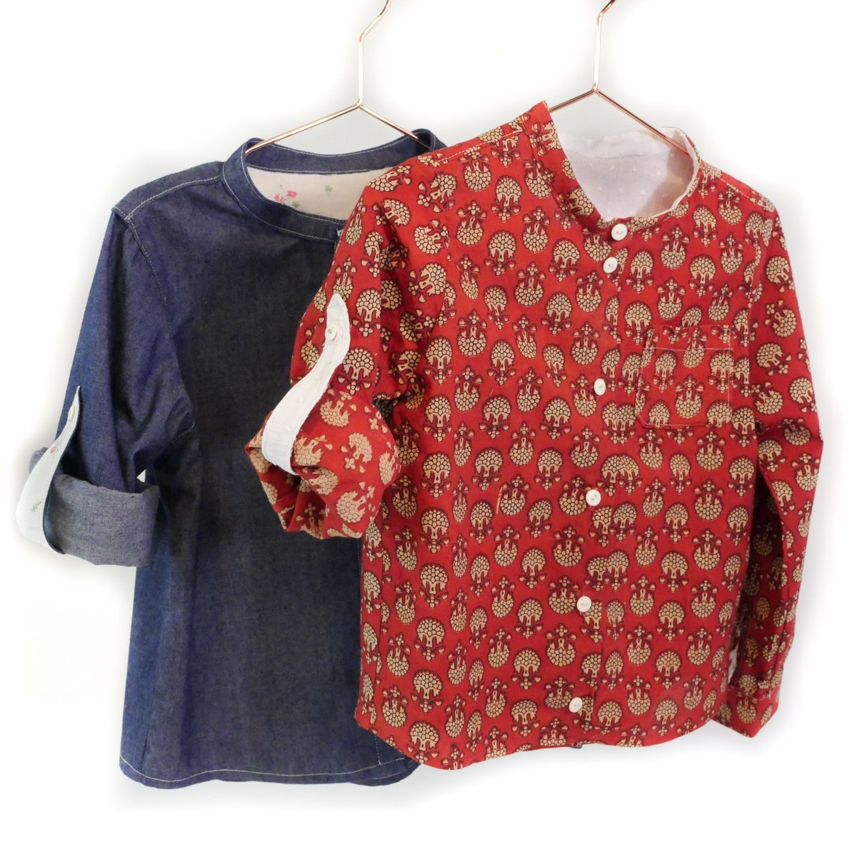 Ikatee - PARIS Kids Shirt - 3/12Y - Paper Sewing Pattern