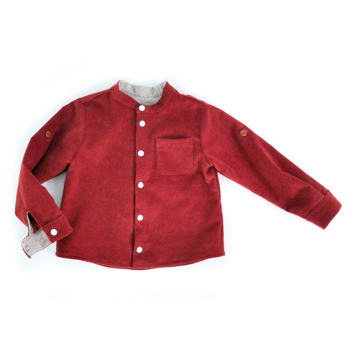 Ikatee - PARIS Kids Shirt - 3/12Y - Paper Sewing Pattern