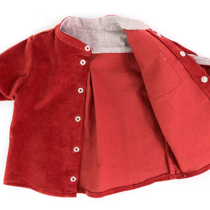 Ikatee - PARIS Kids Shirt - 3/12Y - Paper Sewing Pattern