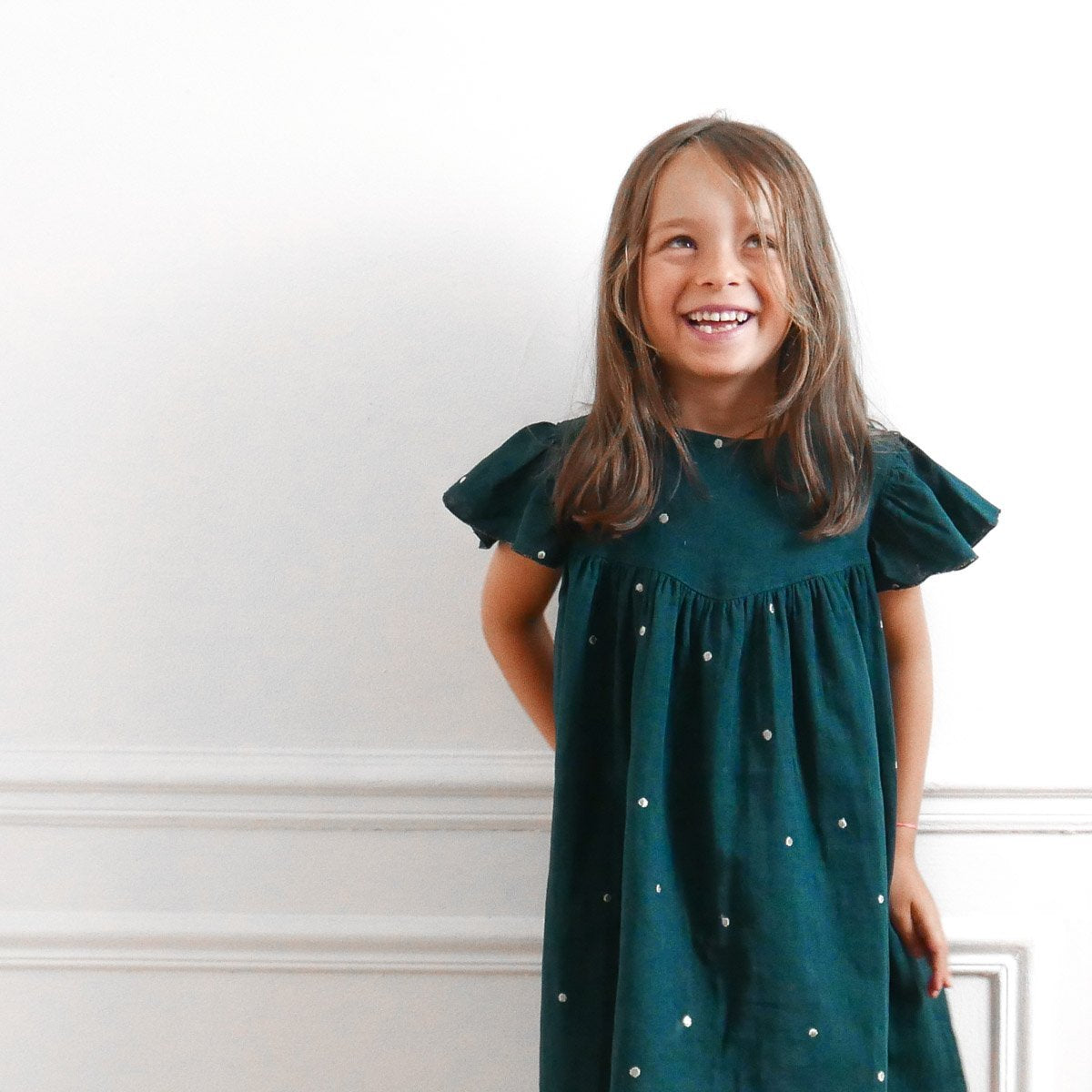 Ikatee - LOUISE Shirt & Dress - Kids 3-12Y - Paper Sewing Pattern