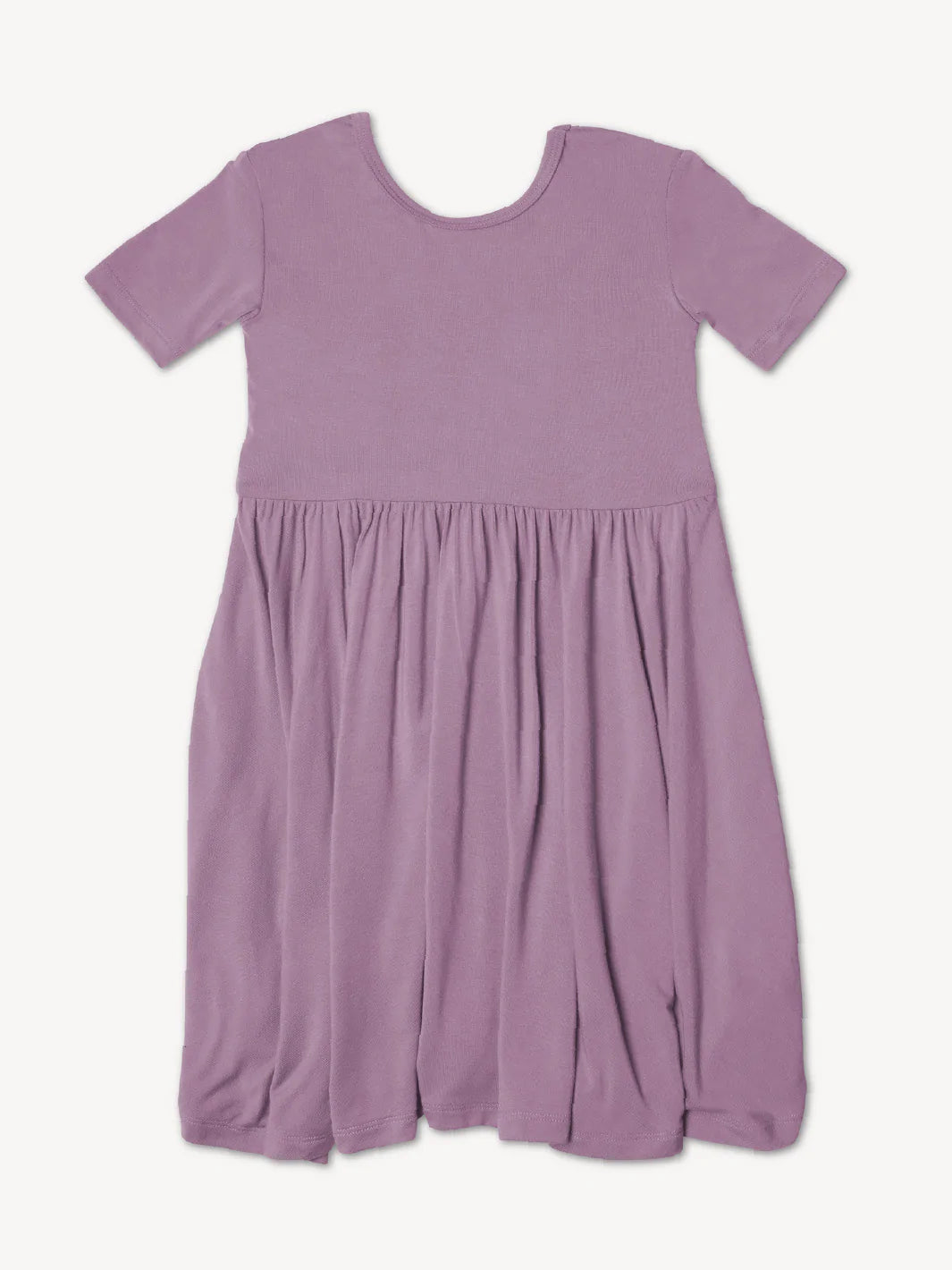 Bamboo Stretch Jersey Knit - Elderberry - Deadstock - 250gsm