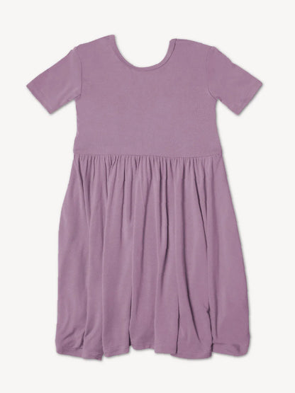 Bamboo Stretch Jersey Knit - Elderberry - Deadstock - 250gsm