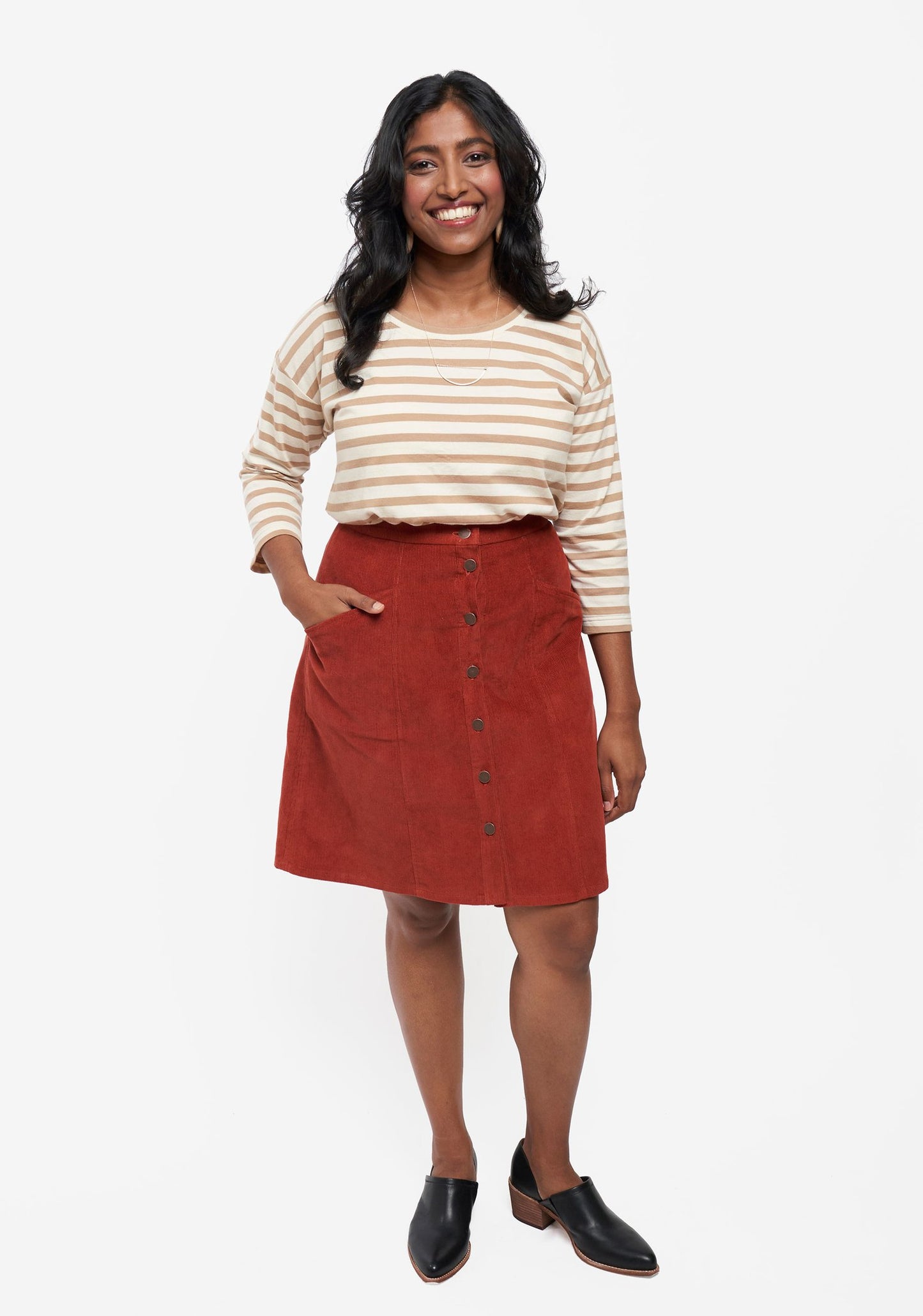 Reed Skirt Sizes 14 - 30 Pattern - Grainline Studio