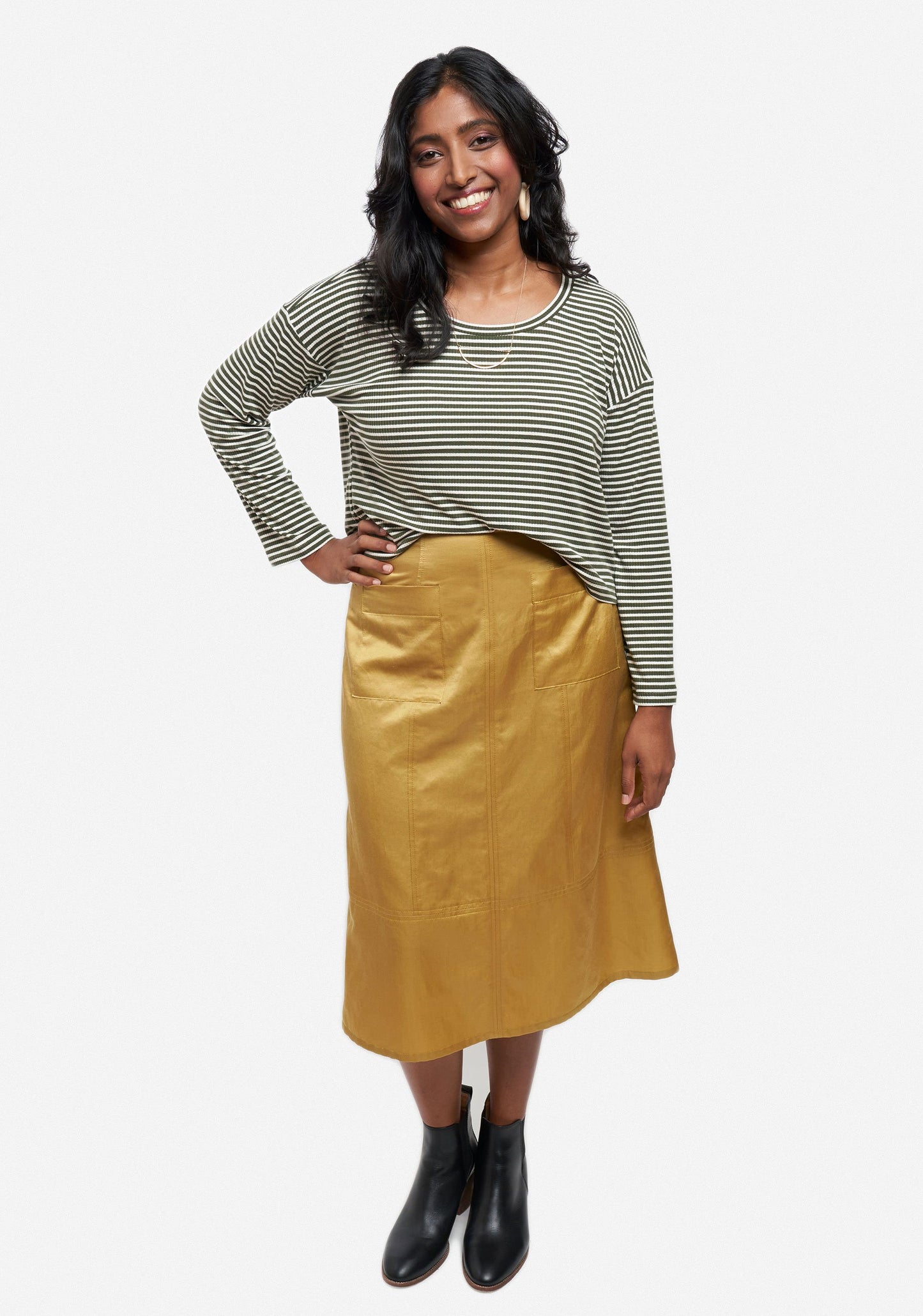 Reed Skirt Pattern - Grainline Studio