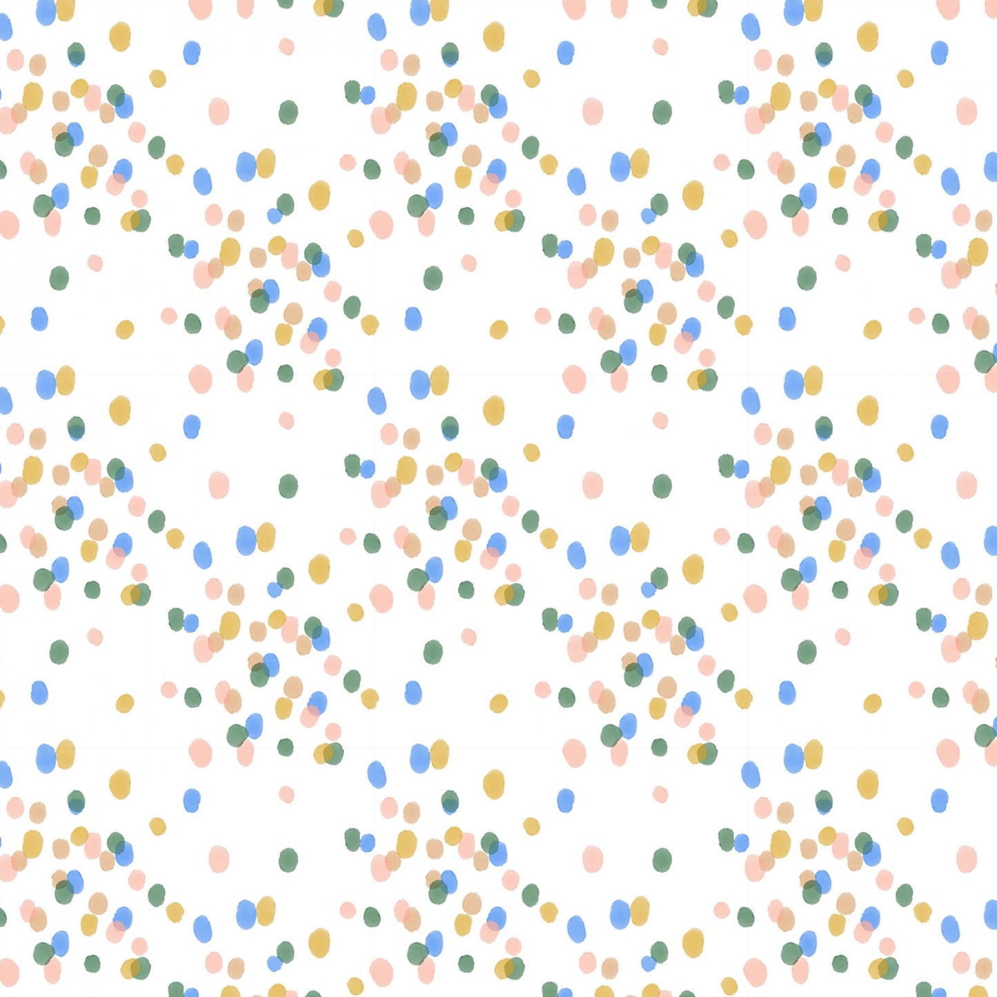 Sprinkle - White - Cotton Fabric