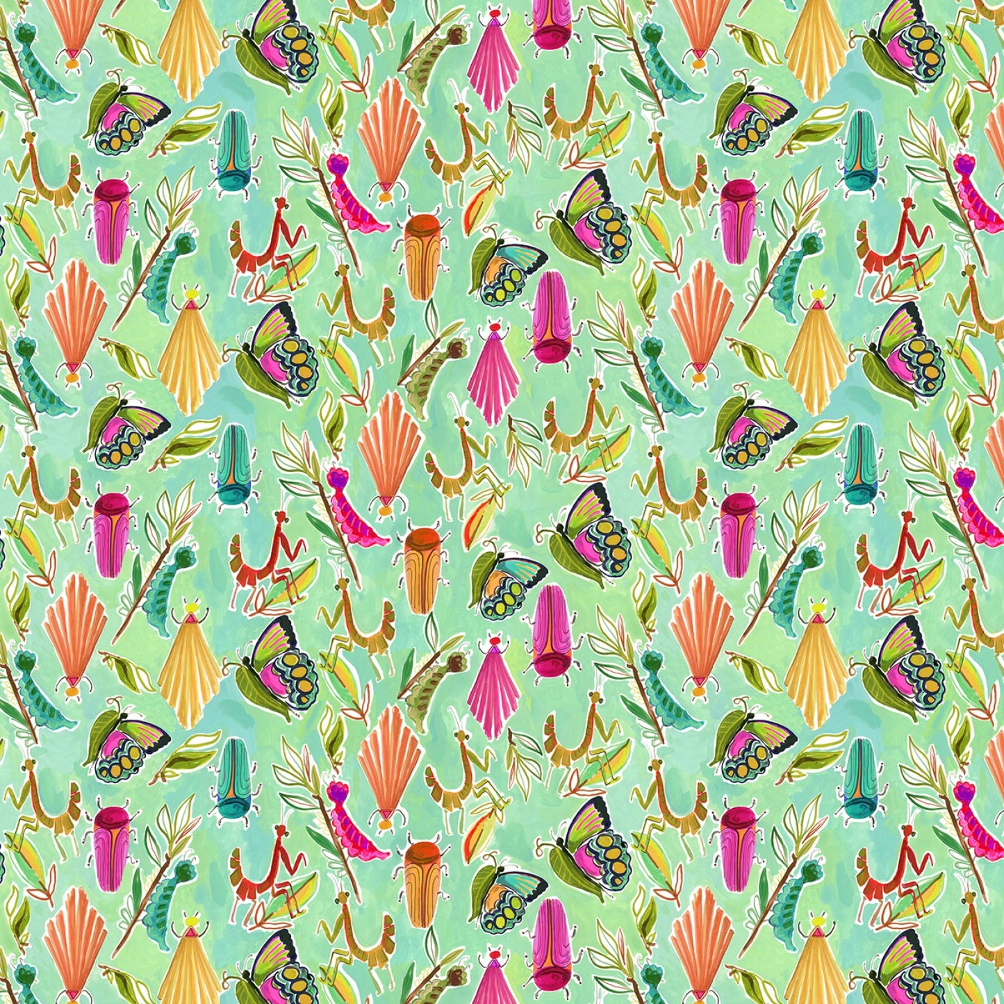 Midsummer Dreams - Summer Bugs - Digital Print