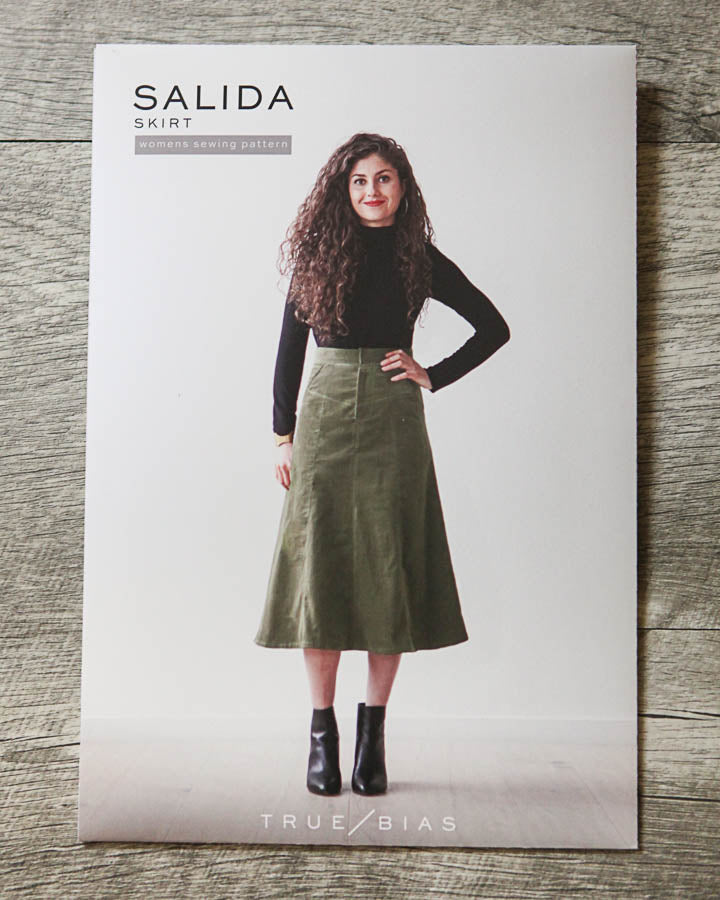 Salida Skirt - By True Bias Patterns