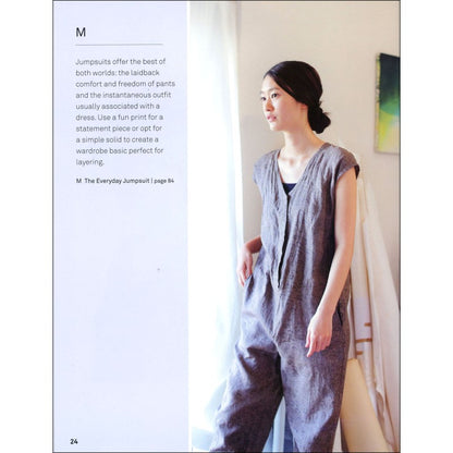 The Nani Iro Sewing Studio Pattern Book - 18 Timeless Patterns to Sew - Naomi Ito