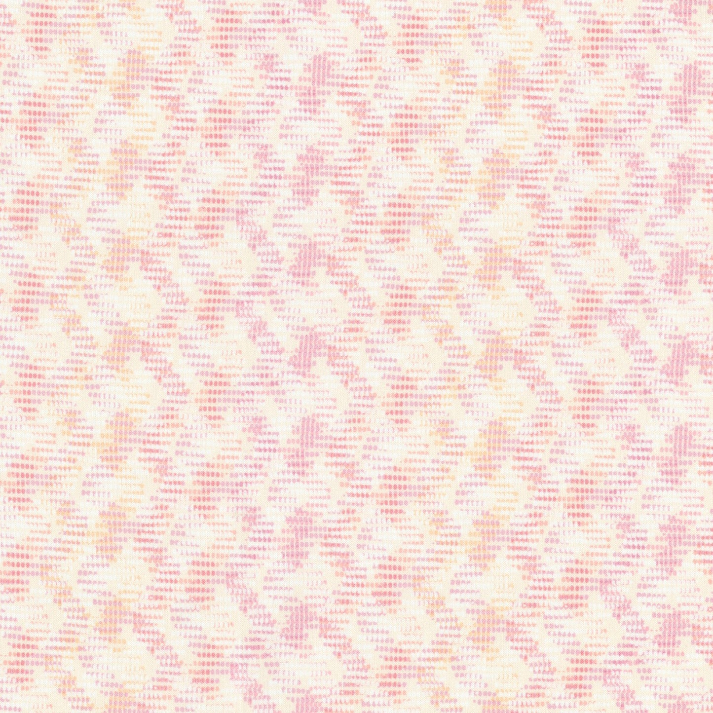 Wilshire - Diamonds - Pearl Pink - Wishwell  - Digital Print - Cotton Fabric