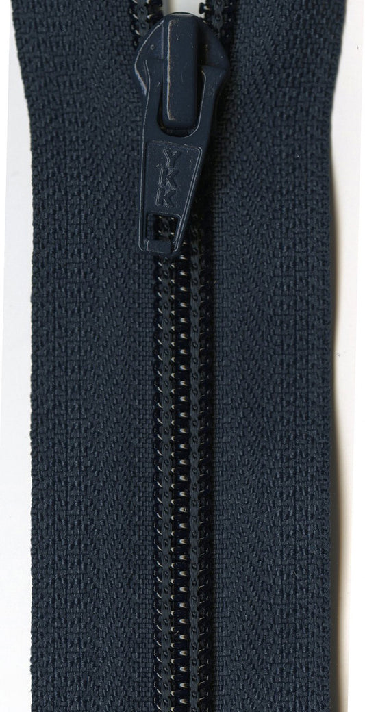 Open Ended Separating Zipper 40cm (16″) No. 5 - Navy