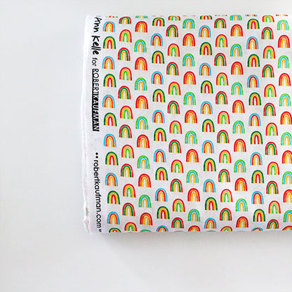 Rainbows - Chili Smiles - Ann Kelle - Digital Print - Cotton Fabric