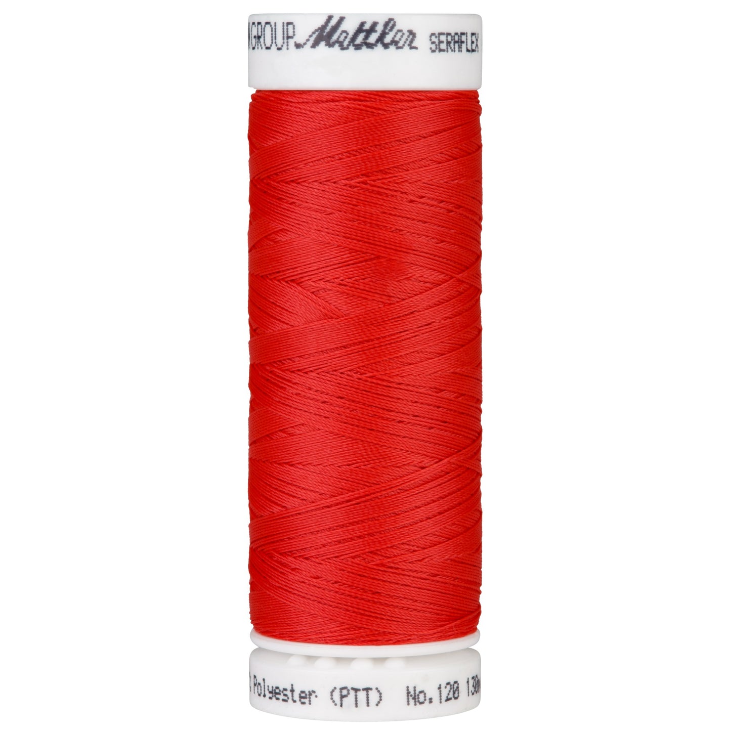 Seraflex - Mettler - Stretch Thread - For Stretchy Seams - 130 Meters - Candy Apple