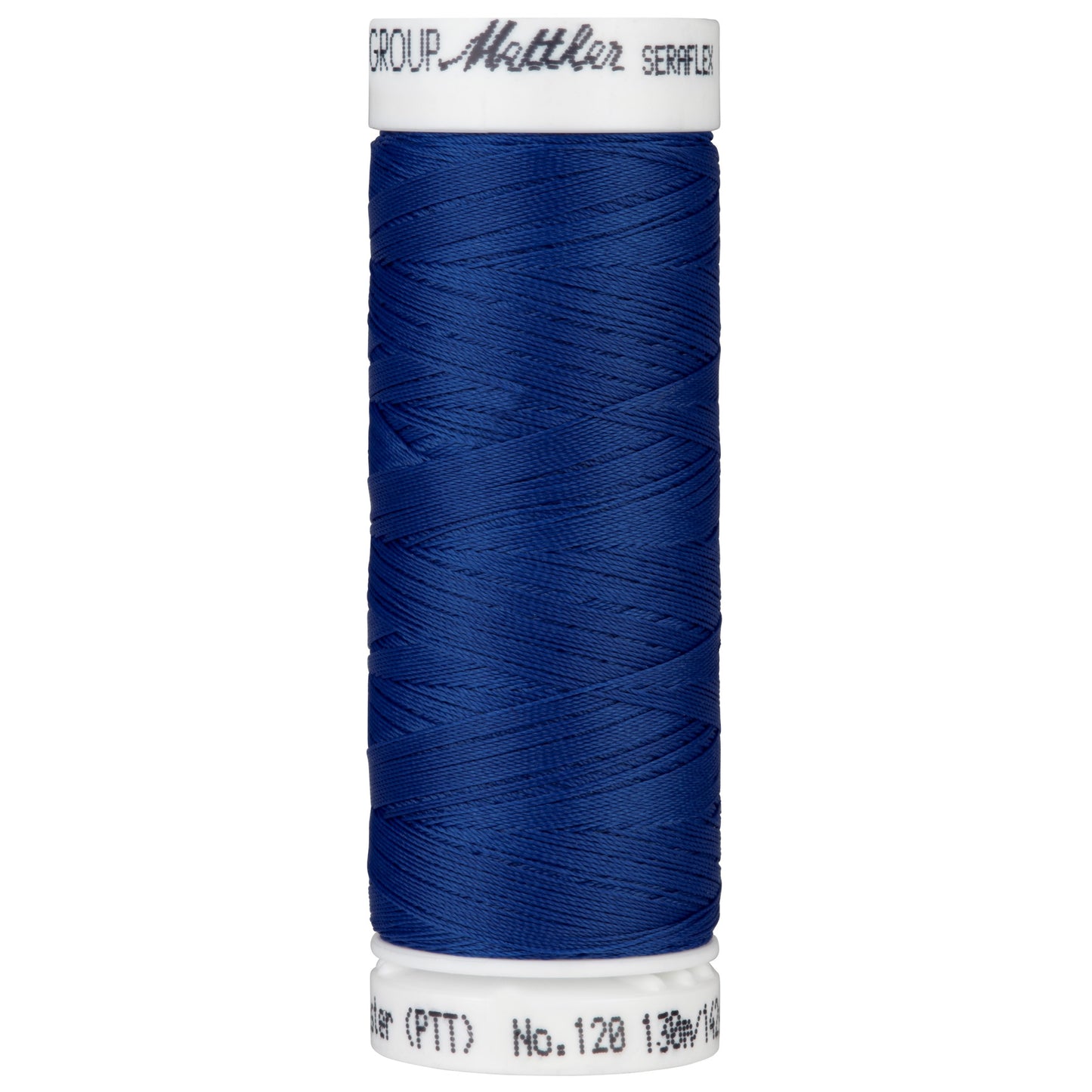 Seraflex - Mettler - Stretch Thread - For Stretchy Seams - 130 Meters - Royal Blue