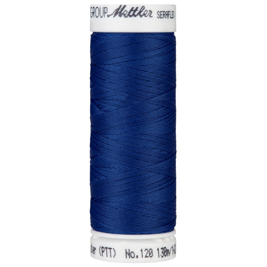 Seraflex - Mettler - Stretch Thread - For Stretchy Seams - 130 Meters - Royal Blue