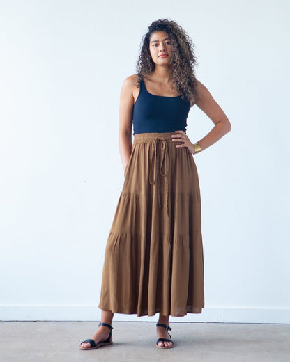Mave Skirt - 0 - 18 - By True Bias Patterns