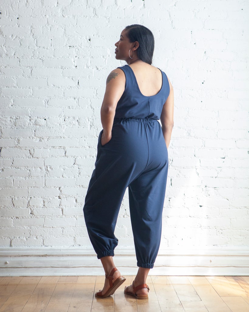 Nova Jumpsuit - Size 14-30 - By True Bias Patterns