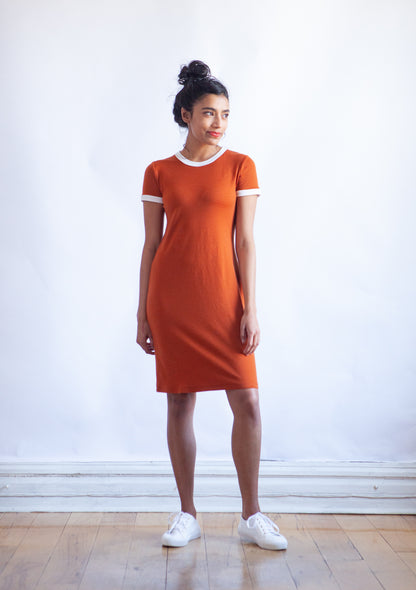 Rio Ringer T-Shirt and Dress - By True Bias Patterns